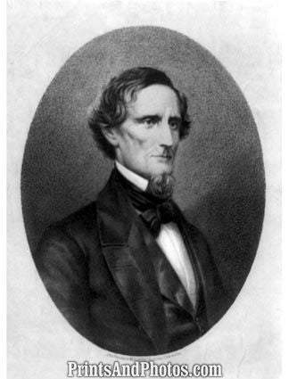 President Jefferson Davis 4631