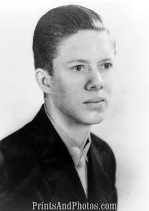 Young President Jimmy Carter 4637