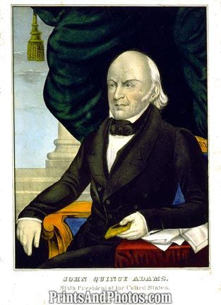 John Quincy Adams 6th President 4640