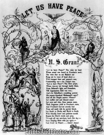 Let Us Have Peace US Grant 4646