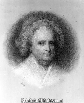 First Lady Martha Washington 4652
