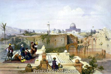 Mosque of Omar Religious Jerusalem 4657