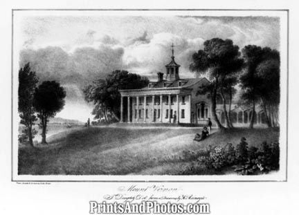 Mount Vernon George Washington 4658