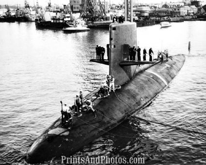 Nuclear Submarine Scorpion England 4665
