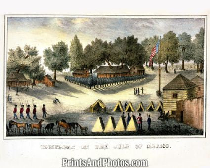 Seminole War Fort Brook  4684