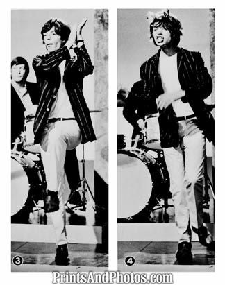 Mick Jagger Rolling Stones  4709