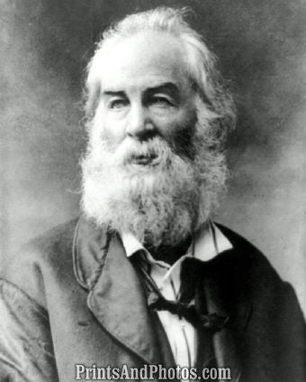 Poet Walt Whitman 4715