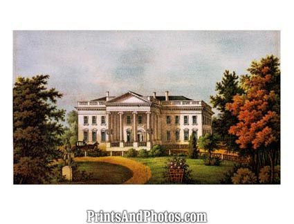 Presidents White House Early 4717