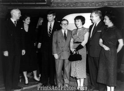 Senator John F Kennedy & Jackie O 4725