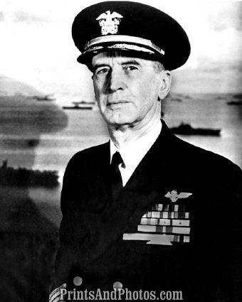Navy Admiral Ernest Joseph King  4748