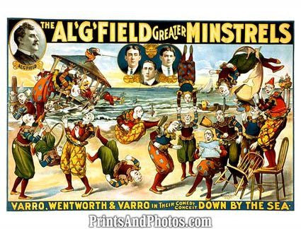 Al. G. Field Greater Minstrels  4758 Al. G. Field Greater Minstrels  4758