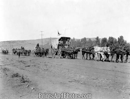 Old West Red Cross Ambulance 4761