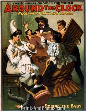 Around The Clock Stage Ad  4766 Around The Clock Stage Ad  4766