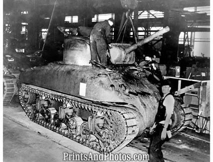 M-4 Tank American Locomotive 4783