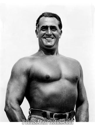 Bodybuilder CHARLES ATLAS  4788