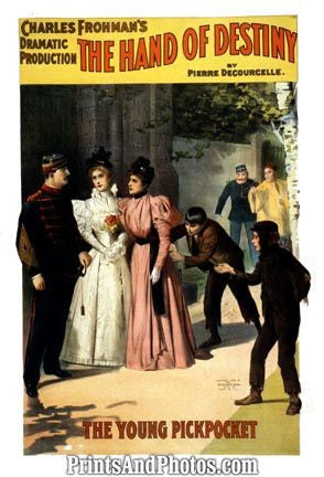 The Hand of Destiny Stage AD  4790