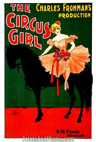 The Circus Girl Stage AD  4791 The Circus Girl Stage AD  4791