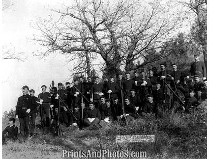 Civil War Company C 3rd Infantry  4797