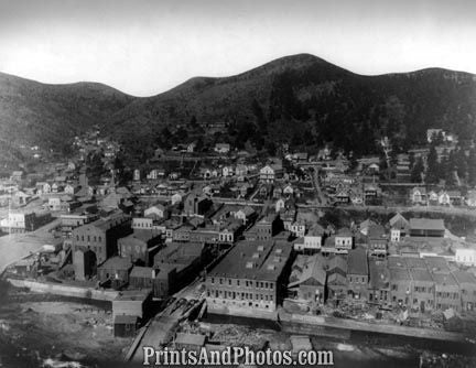 Deadwood South Dakota Mt Moriah 4804