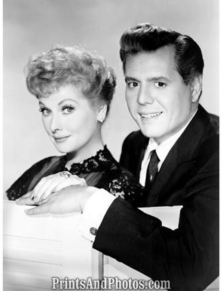 Desi Arnaz & Lucille Ball  4806