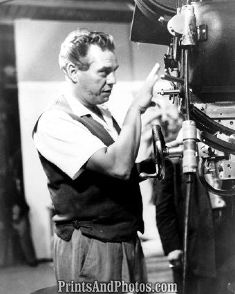 Desi Arnaz Behind Camera  4807