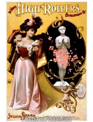 Deveres Burlesque Co AD  4808