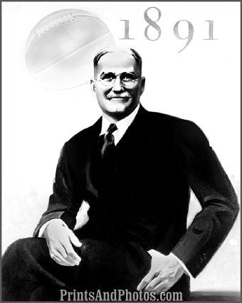 Dr. James Naismith Portrait  4811