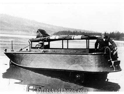 Early Amphibious Automobile 4812