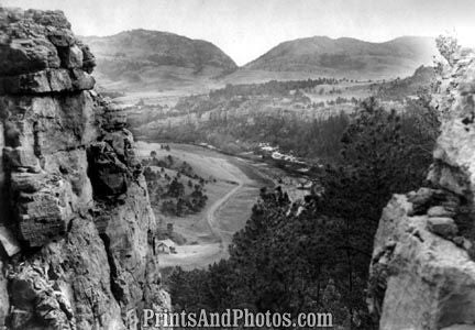 Echo Canyon Hot Springs SD  4814