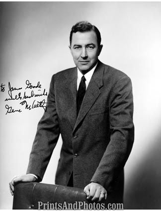 Eugene J McCarthy Portrait 4819