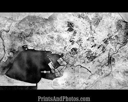 WWII B29s Bomb Over Japan  4823 WWII B29s Bomb Over Japan  4823
