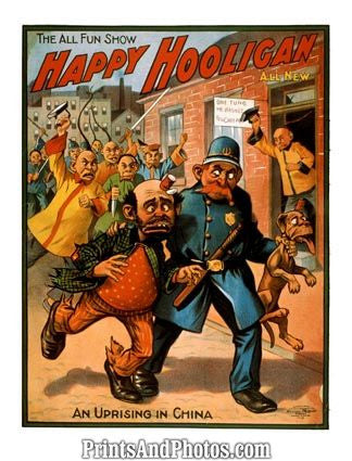 Happy Hooligan Fun Show 4840