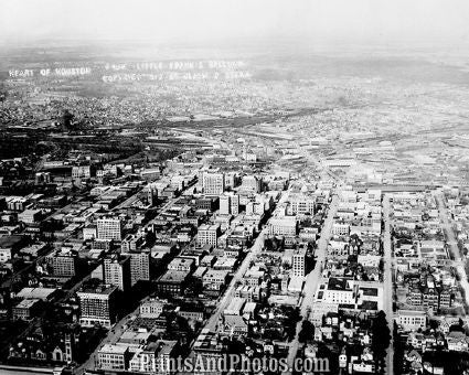 Heart of Houston TX 1912 4843