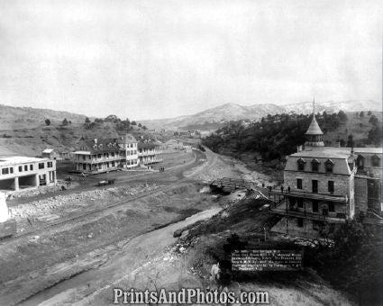 Hot Springs S DAKOTA 4850