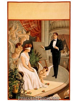 Hypnotist Blindfold STAGE 4854