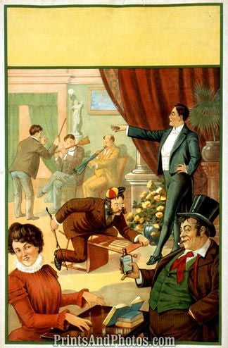 Hypnotist Directing People 4855