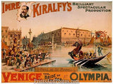 VENICE Bride of Sea Stage Ad  4857