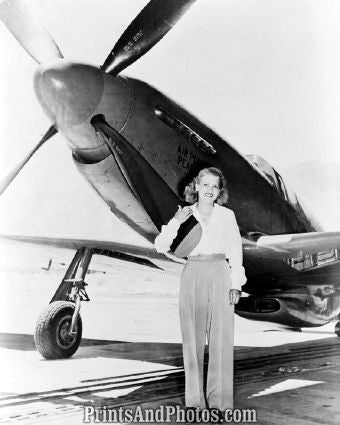 Jacqueline Cochran Aviatrix 4862