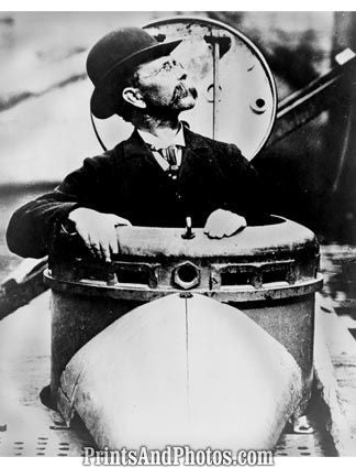 John P Holland & Submarine 4868