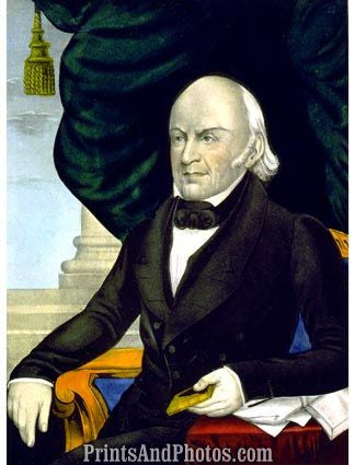 President John Quincy Adams 4869