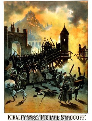 Kiralfy Bros Michael Strogoff 4872