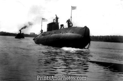 Launch of Submarine SNAPPER  4874