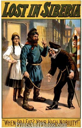 Lost in Siberia Stage AD 4877