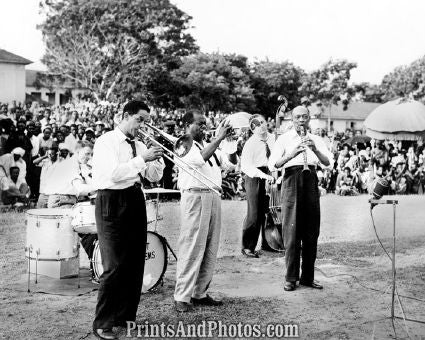 Jazz Louis Armstrong in Africa 4881