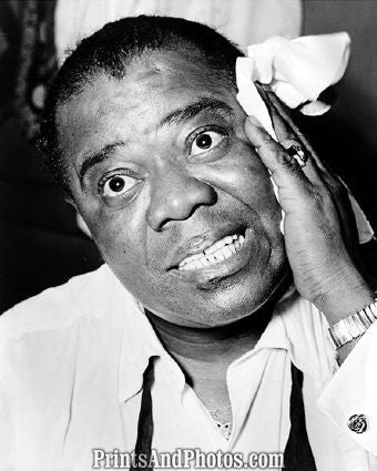 Jazz Legend Louis Armstrong 4883