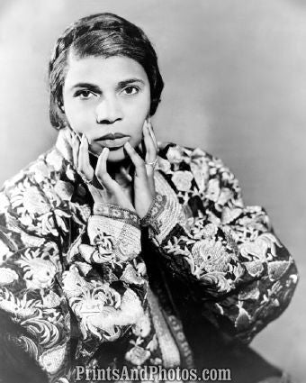 Marian Anderson Portrait 4887
