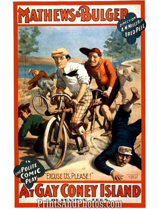 Coney Island Stage Ad 4888