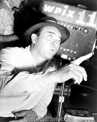 Yankees Mel Allen Broadcast  4894