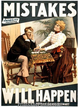 Mistakes Will Happen Stage 4898