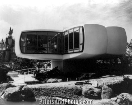 Tomorrowland at Disneyland  4900 Tomorrowland at Disneyland  4900